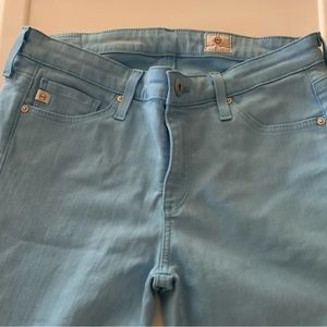 Adriano Goldschmied light blue jeans